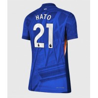 Chelsea Jorrel Hato #21 Domáci Ženy futbalový dres 2025-26 Krátky Rukáv